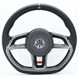Volante Esportivo Gti Cinza Grafite Crossfox 2009 2010 2011