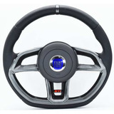 Volante Esportivo Gti Cinza Grafite Siena 2005 2006 2007 