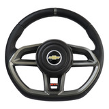 Volante Esportivo Gti Grafite Celta Wind Corsa Monza Kadett 