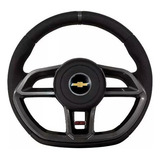 Volante Esportivo Gti Grafite Corsa Classic 2008 2009 +cubo