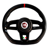 Volante Esportivo Gti Grafite Fiat P/