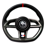 Volante Esportivo Gti Grafite Renault Clio 2002 2003 2004