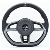 Volante Esportivo Gti Grafite Renault Sandero 2010 2011 2012