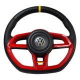 Volante Esportivo Gti Vw Gol Bola G2 1996 A 2001 Com Cubo 