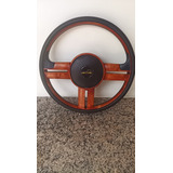 Volante Esportivo Haste Rallye Madeira 37cm