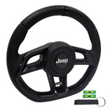 Volante Esportivo Jeep Cje Willys Gti 37 Cm