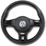 Volante Esportivo Jetta Preto P/ Santana 1995 A 2005 + Cubo