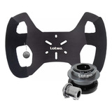 Volante Esportivo Lotse R-line Camurça + Saque Rapido