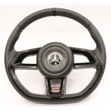 Volante Esportivo Mercedes Caminhão Preto