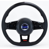 Volante Esportivo Mk7 Preto Ford Cargo Todos Completo Cubo