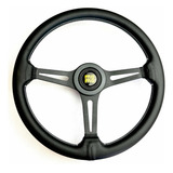 Volante Esportivo Momo Fusca Brasília + Cubo Estria Grossa