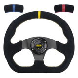 Volante Esportivo Omp Racing Tuning Drag Camurça