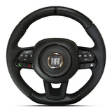 Volante Esportivo Preto Comando De Som Fiat Strada Ano 2010