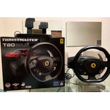 Volante Ferrari Thrustmaster Original Ps4