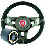Volante Fibra Carbonoesportivo Mustang Strada 2004