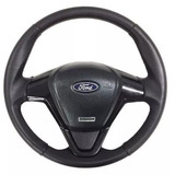 Volante Ford Titanium Preto Modelo Fiesta 2007 2008 2009