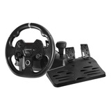 Volante Gamer Artaxes Com Pedal Warrior - Js090