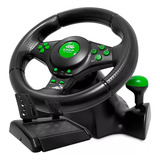 Volante Gamer C/ Pedal Racer Xbox360,