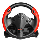Volante Gamer Multilaser Js087 Marcha/pedal (novo)