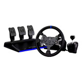 Volante Gamer V99 Controle Driving Direção