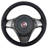 Volante Grafite Esportivo Fiat Palio Siena Strada 96-13 Cubo