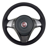 Volante Grafite Esportivo Fiat Palio Siena Strada 96-13 Cubo