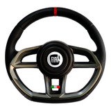 Volante Grafite Esportivo Fiat Palio Siena Strada + Cubo