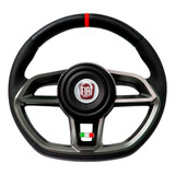 Volante Grafite Esportivo Fiat Palio Uno Fire Siena +cubo.