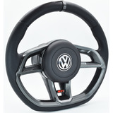 Volante Gti Prata Gol Saveiro Voyage G5 G6 Fox Polo Golf