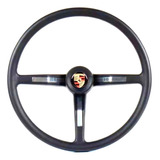 Volante Jay Matt ( Emblema Porsche) Fusca /brasília/kombi