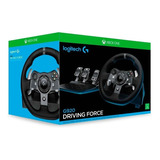 Volante Logitech Driving Force G920 Xbox