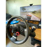 Volante Logitech Driving Force Gt Completo