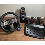 Volante Logitech G27, Com Pedais E Câmbio C/ 6 Meses Garanti