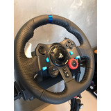 Volante Logitech G29 Com Suporte Cockpit Extreme Simracing