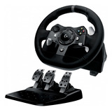 Volante Logitech G920 Driving Force - Xbox One E Pc