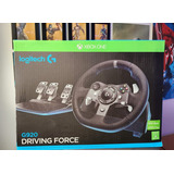 Volante Logitech G920 Driving Force P/ Pc & Xbox
