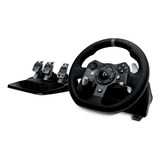 Volante Logitech G920 Driving Force Para Xbox One E Pc