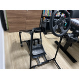 Volante Logitech G920 + Pedal + Câmbio + Cadeira + Cockpit