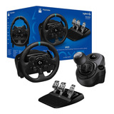 Volante Logitech G923 Com Pedal + Câmbio Driving Force Shift