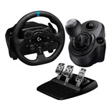 Volante Logitech G923 Racing Whell Com