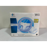 Volante Logitech Para Wii Speed Force Wireless Novo Sem Uso