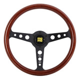 Volante Madeira Momo Indy Vintage Nardi Opala Fusca Gol Fiat
