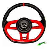 Volante Mercedes Benz Chaveta 1620 1113 608 Gti Vermelho 