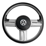 Volante Modelo Rallye Super Surf P/ Vw Gol Quadrado 89 A 95