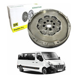 Volante Motor Bimassa Renault Master 2.3 16v Dci 2014 A 2021