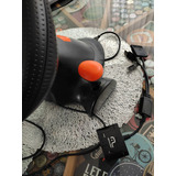 Volante Multilaser Sem Fio Câmbio Pedal Js074 Ps2 Ps3 Pc