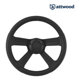Volante Nautico Universal Lancha Barco Veleiro Attwood 33cm
