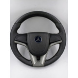 Volante Para Caminhao Mercedes-benz 1618 Esportivo + Cubo