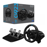 Volante + Pedal Logitech G923 Ps5/ps4/pc Novo Sem Juros