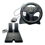 Volante + Pedal Para Nintendo 64 V3 Inter Act Usado